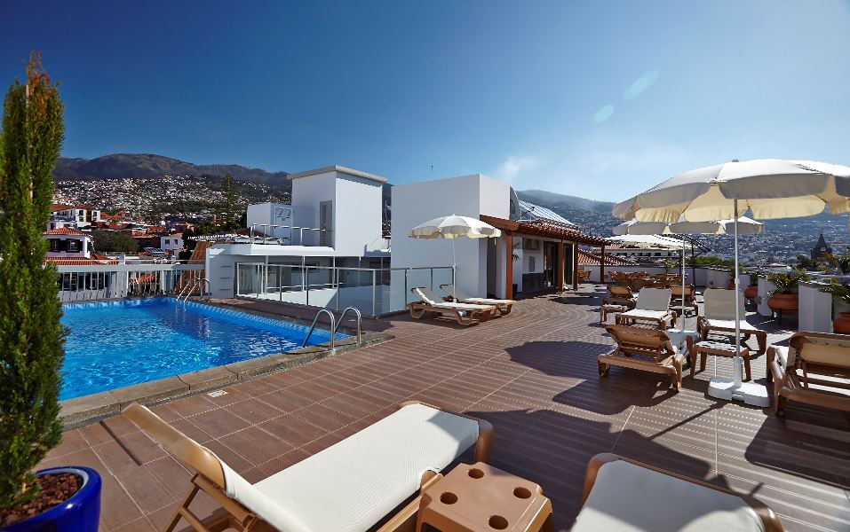 Zwembad hotel Maderia